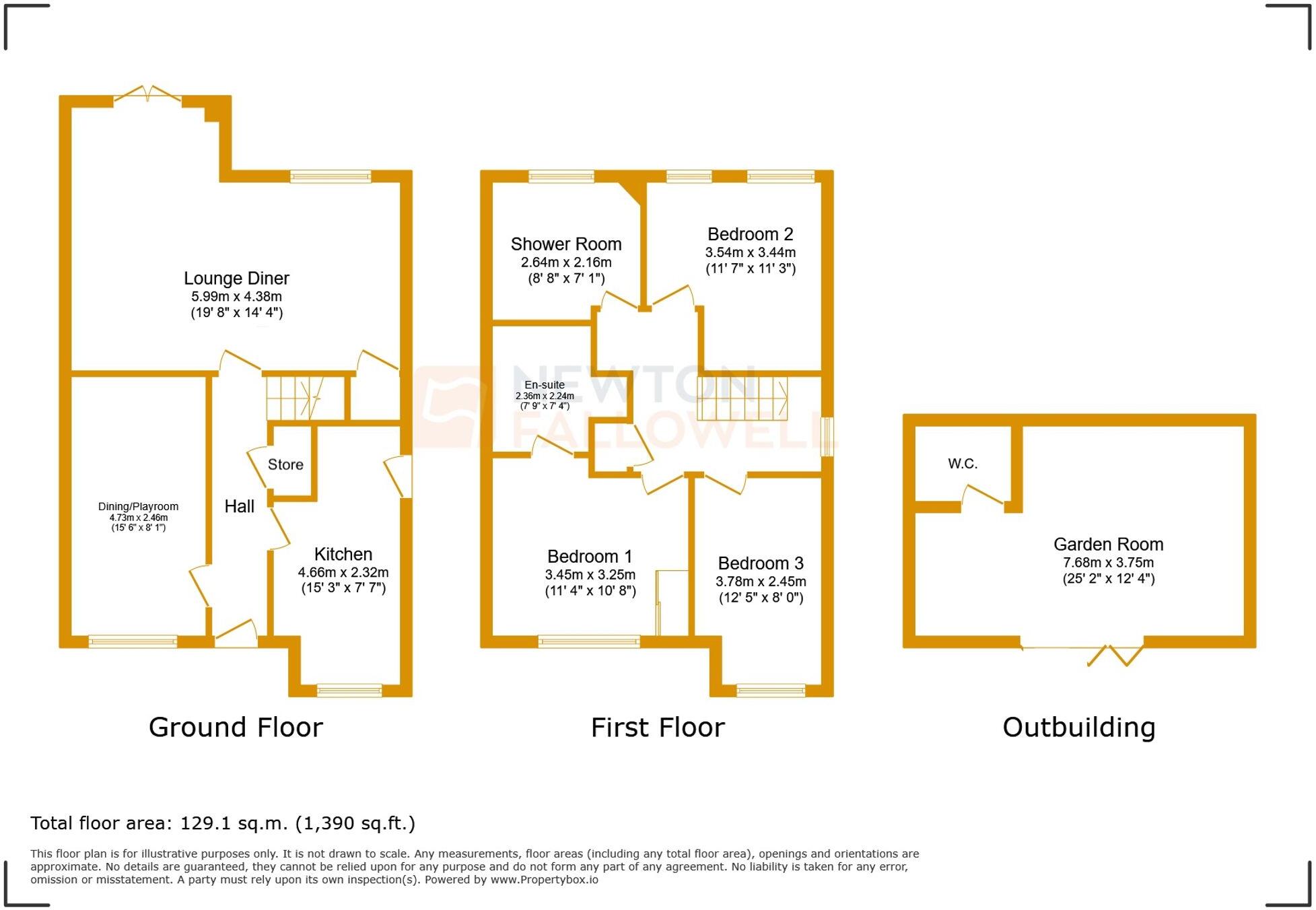 Stanier Drive, Leicester, LE4 floorplan