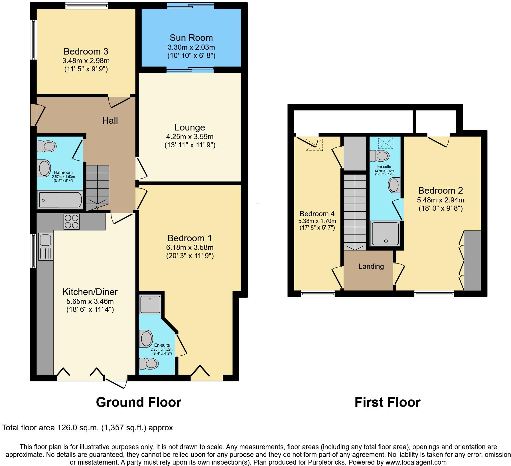 The Promenade, Peacehaven, BN10 floorplan