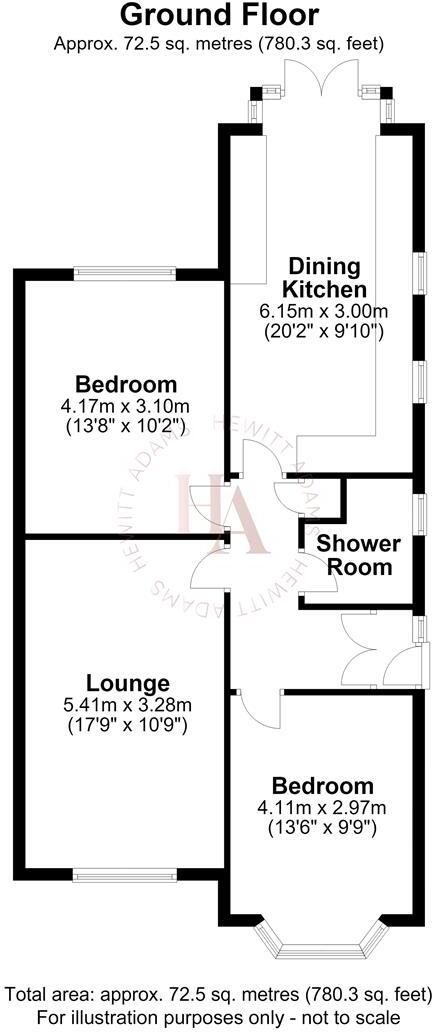 Heywood Boulevard, Thingwall, Wirral floorplan