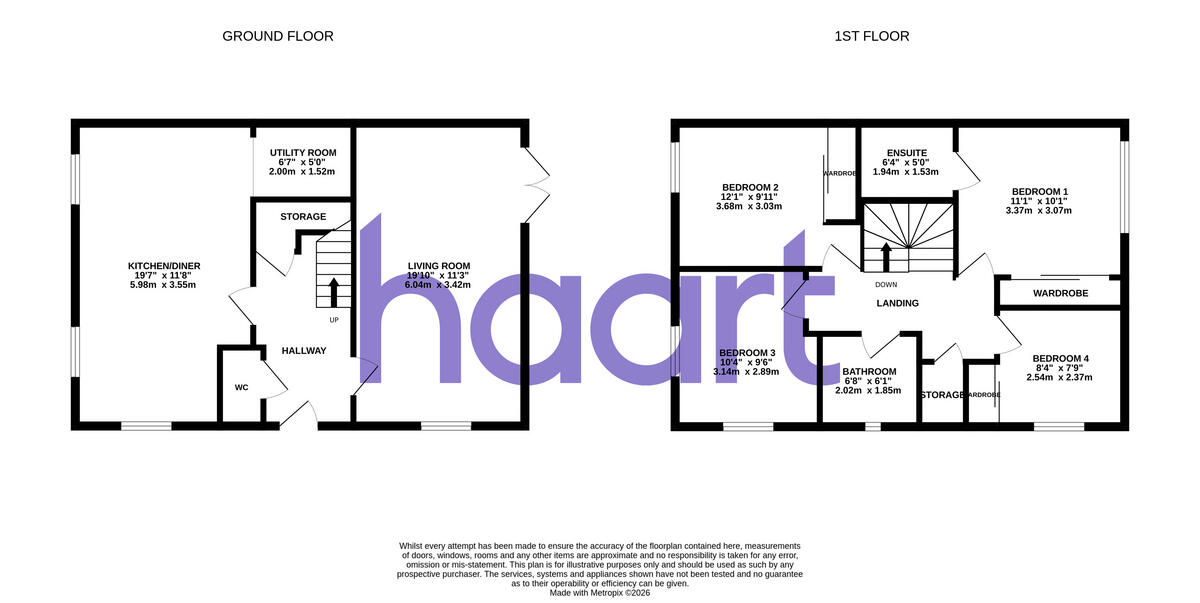 Merevale Way, Stenson Fields floorplan