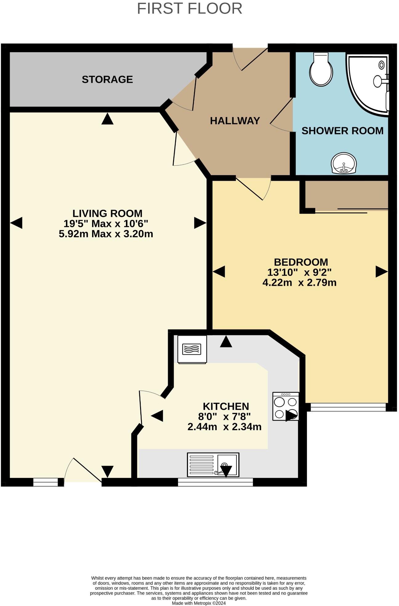 Apsley Lodge, London Road, Waterlooville floorplan