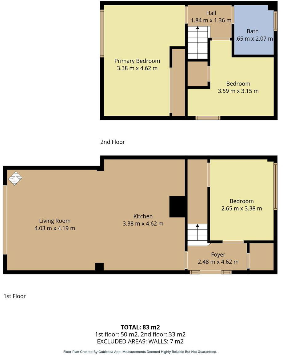 Totshill Drive, Bristol, BS13 0QX floorplan