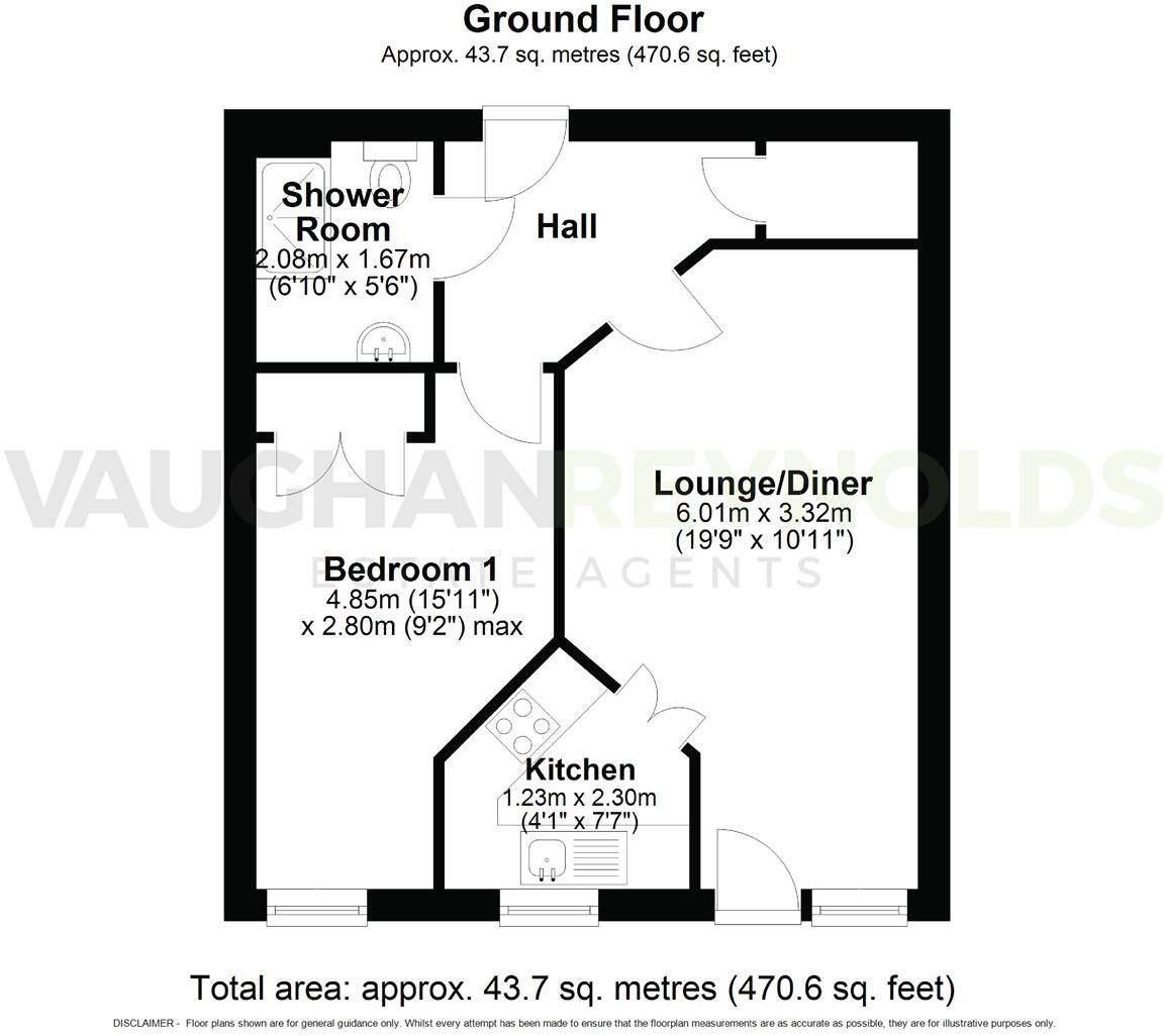Swan Court, Banbury Road, Stratford-Upon-Avon floorplan