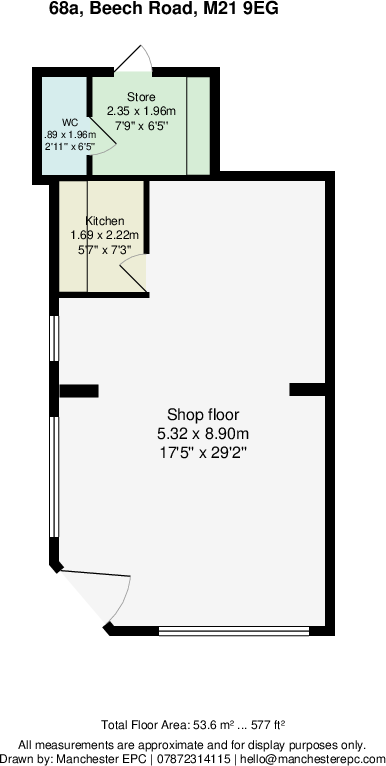 Floorplan