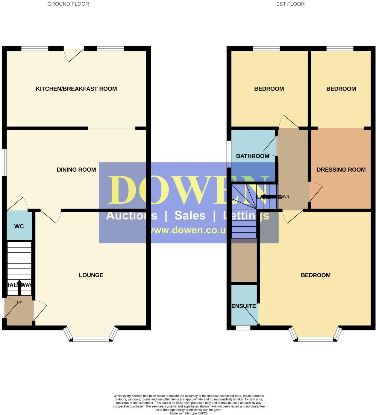 West Lane, Trimdon floorplan