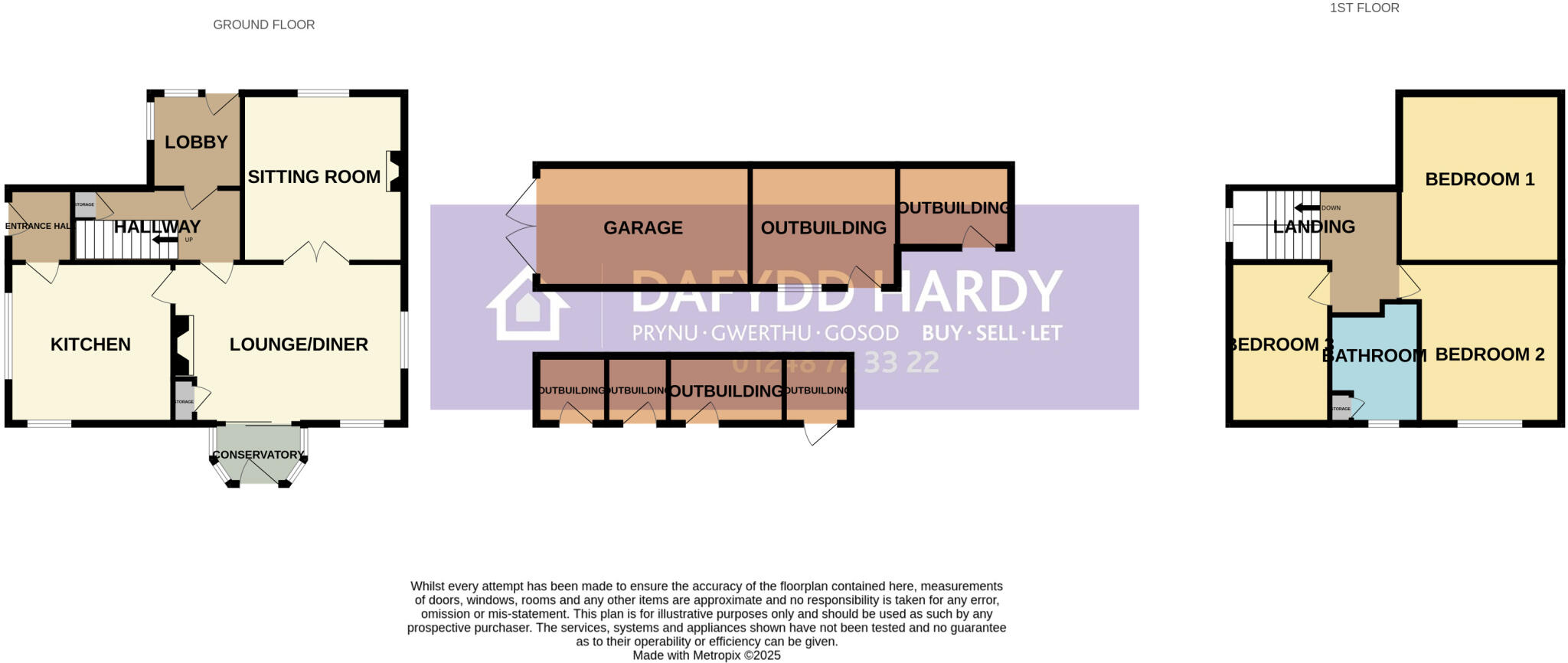 Dinas, Caernarfon, Gwynedd, LL54 floorplan