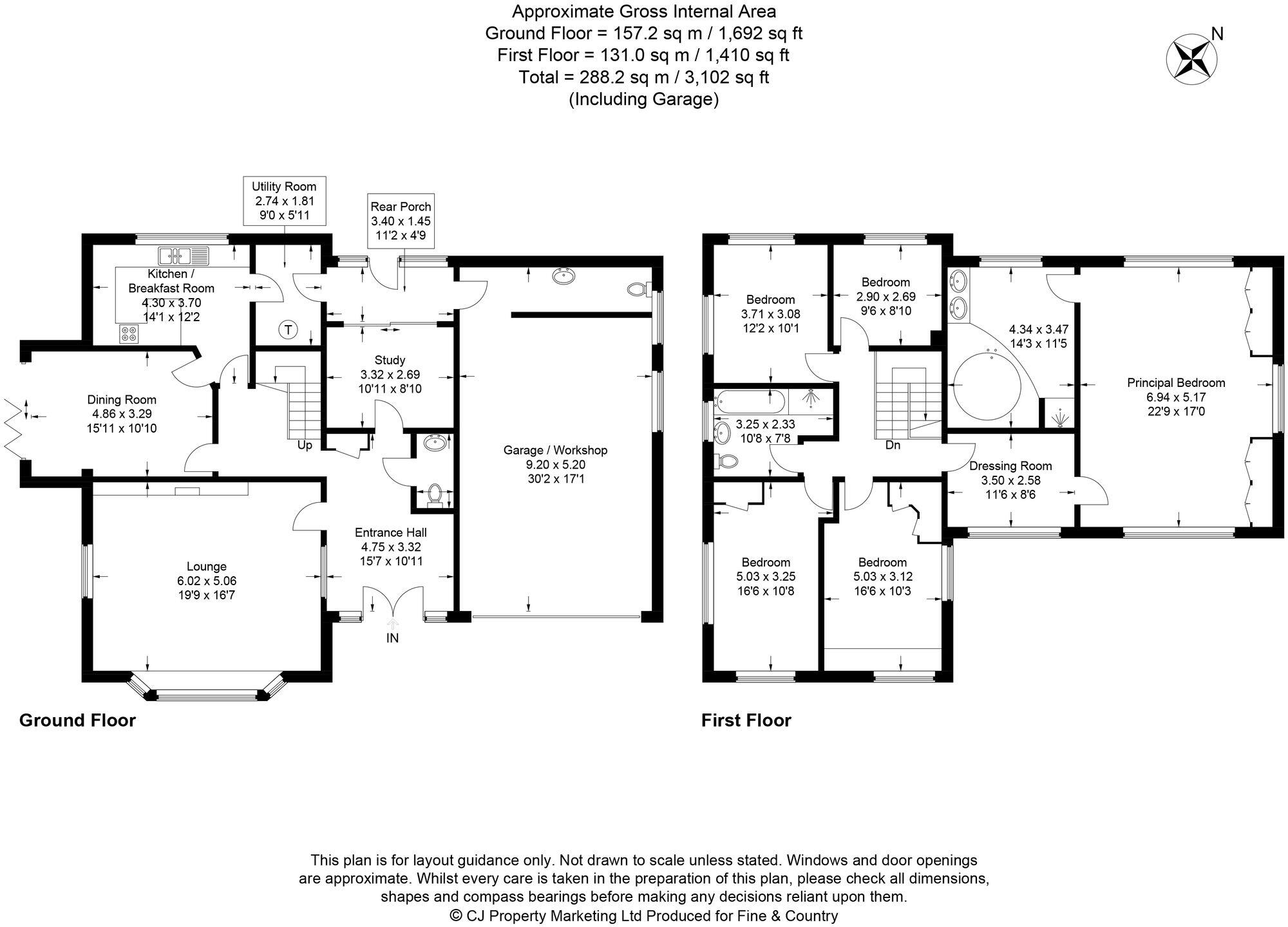 Highclere Drive, Hemel Hempstead, HP3 floorplan