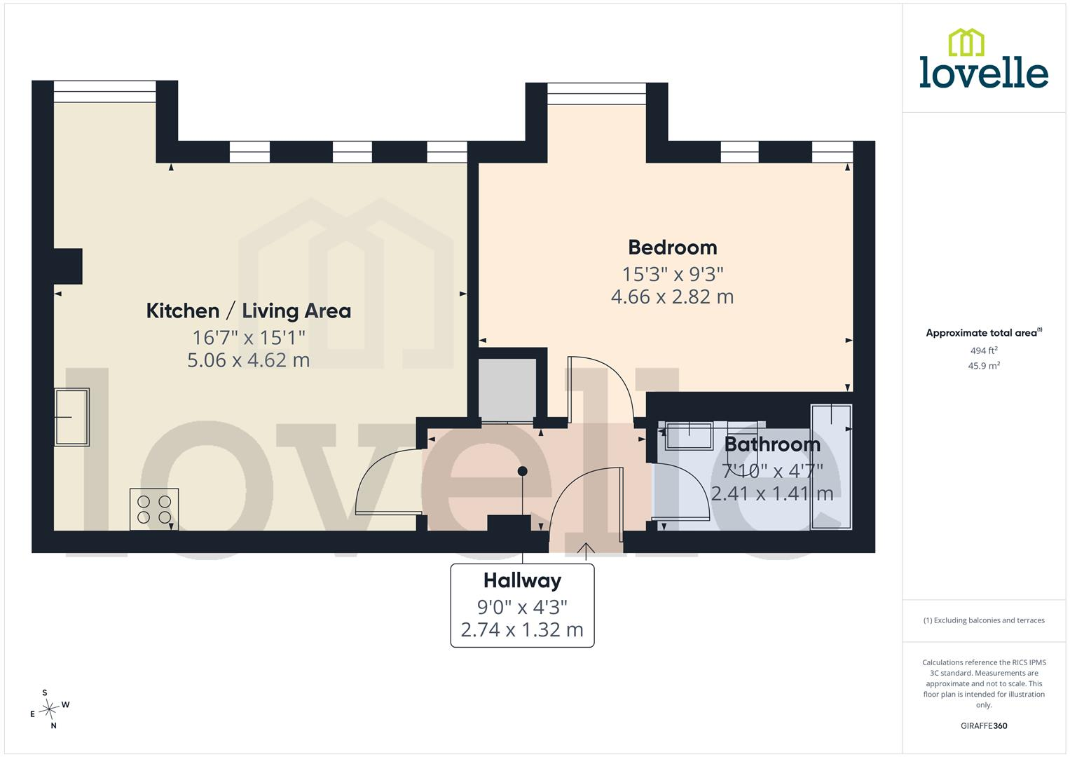 Brayford Wharf North, Lincoln floorplan