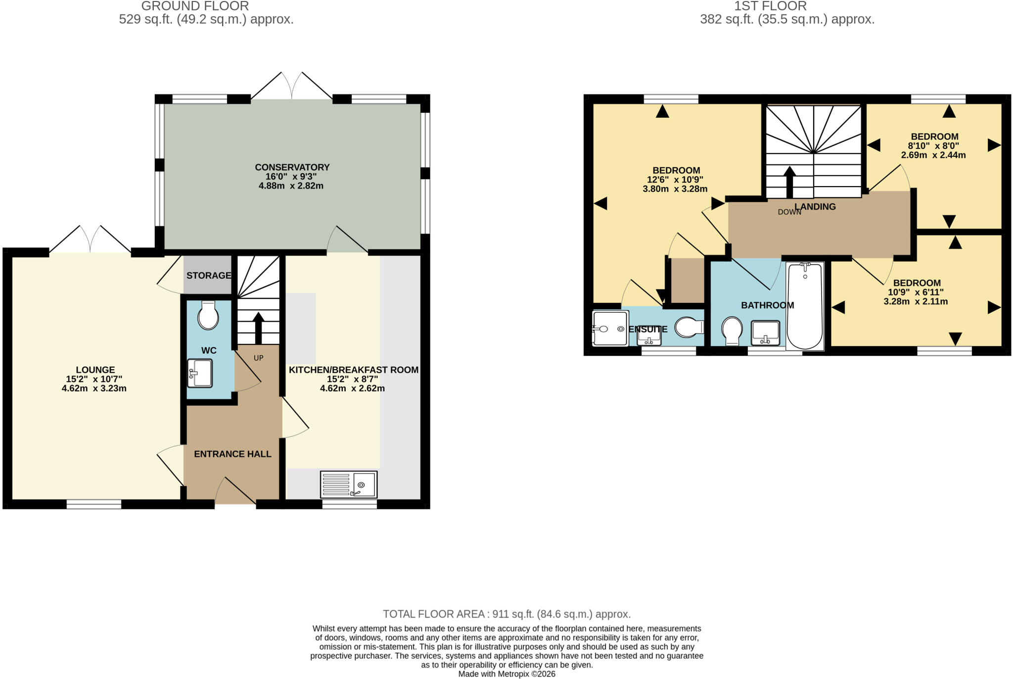 Wilkin Drive, TIPTREE floorplan