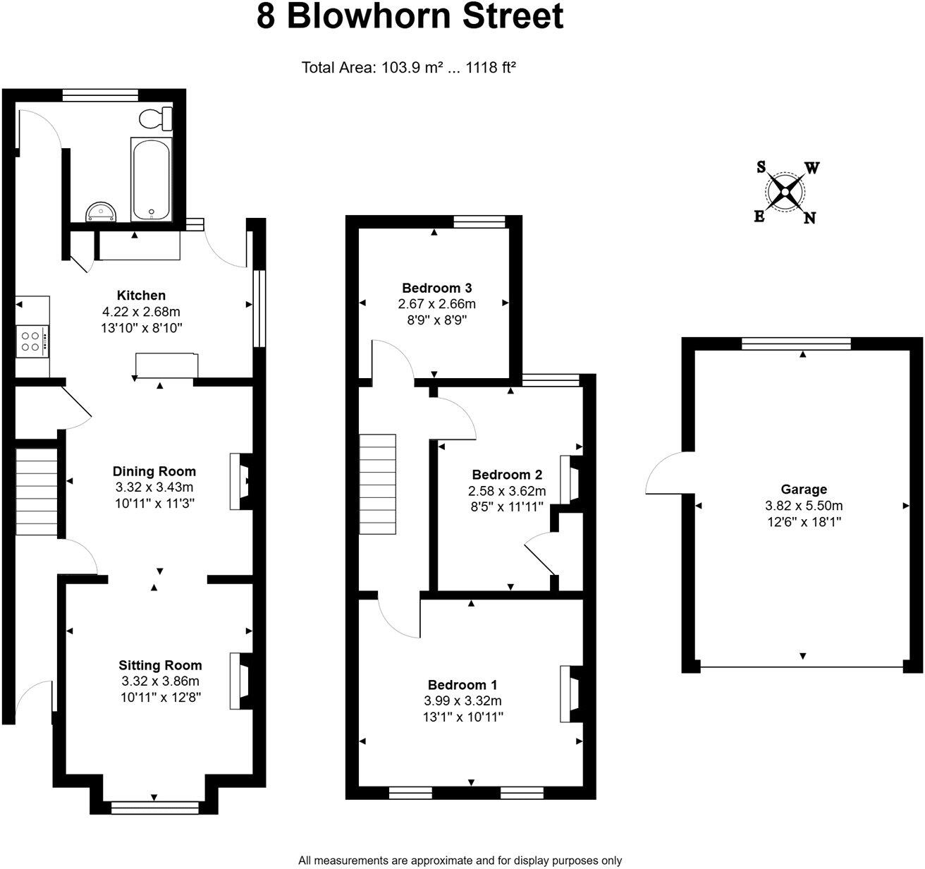 Blowhorn Street, Marlborough, SN8 floorplan