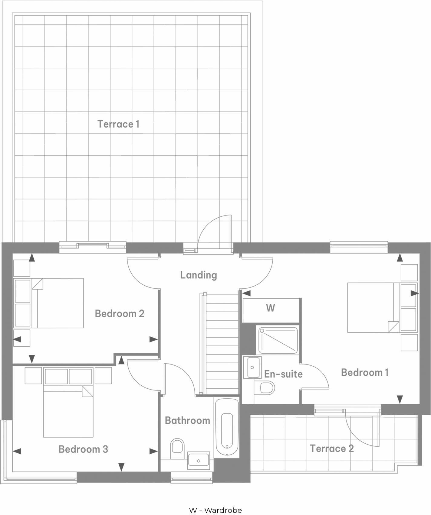 Denny End Road, 
Waterbeach, 
Cambridge, 
CB25 9QE floorplan