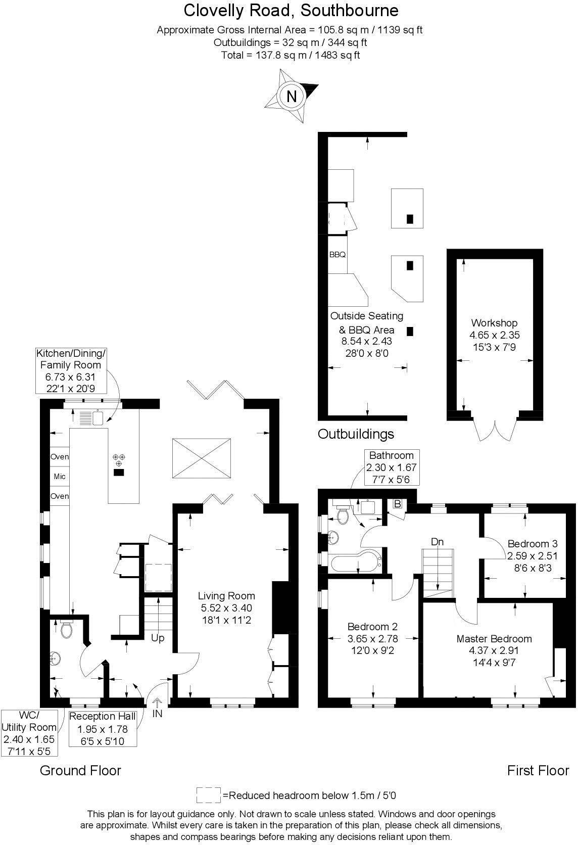 Clovelly Road, Southbourne  floorplan