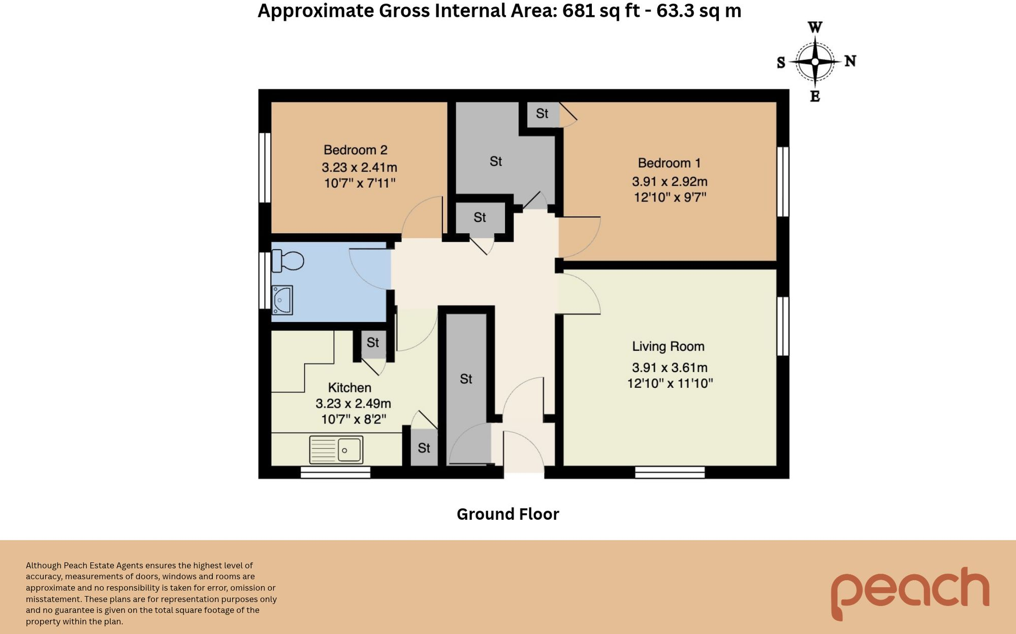 The Peak, Purton, SN5 floorplan