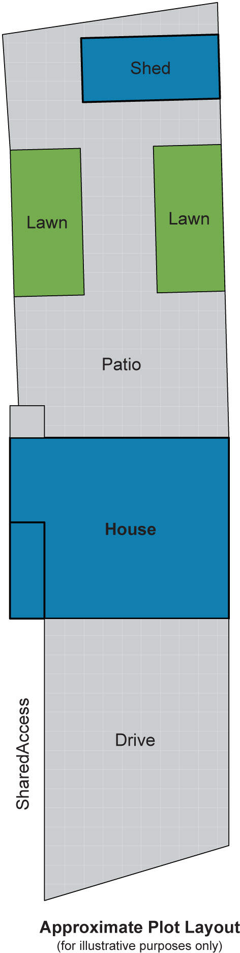 Northern Rise, Great Sutton, Ellesmere Port floorplan