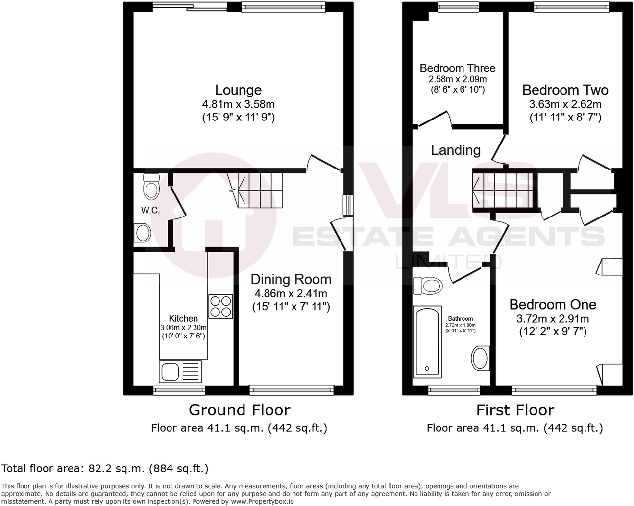 Bloomfield Drive, Shefford, SG17 5BU floorplan