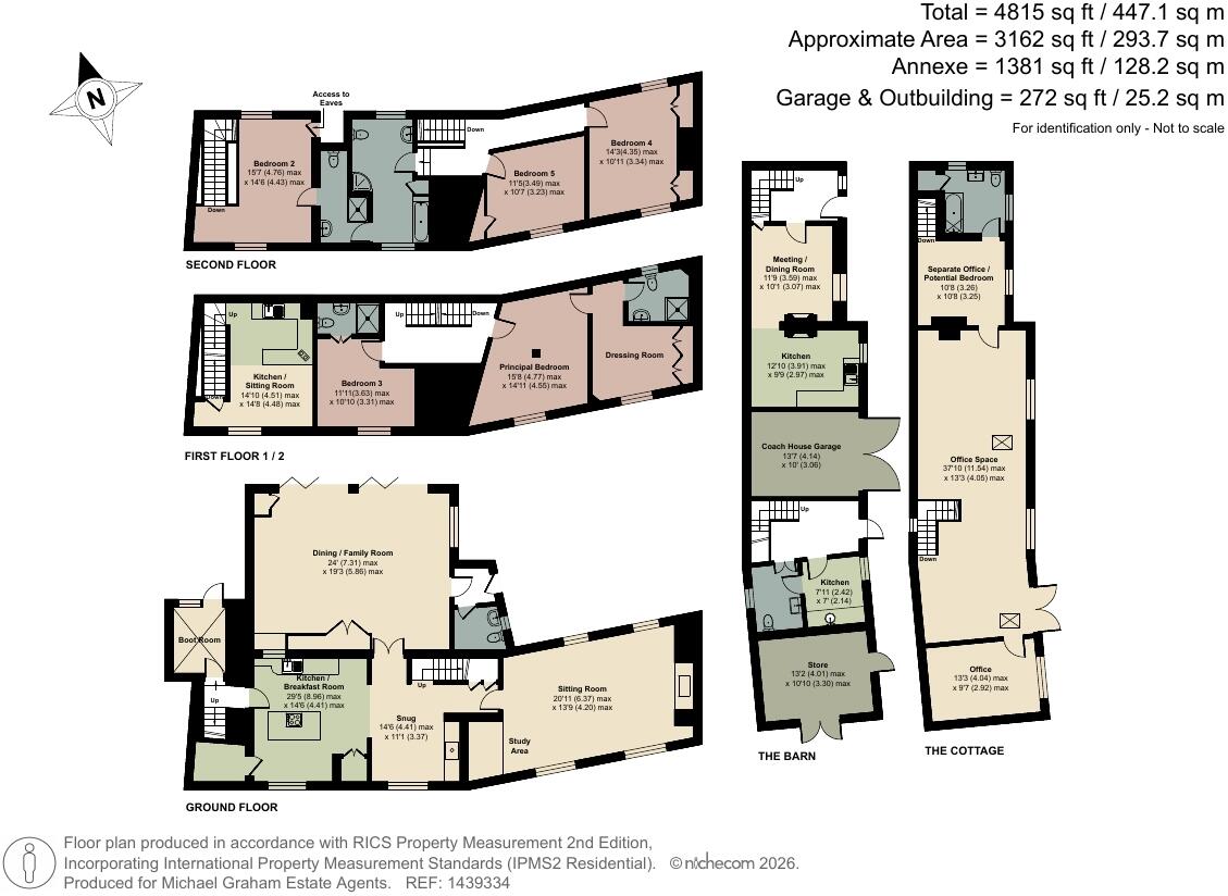High Street, Harrold, Bedfordshire, MK43 floorplan