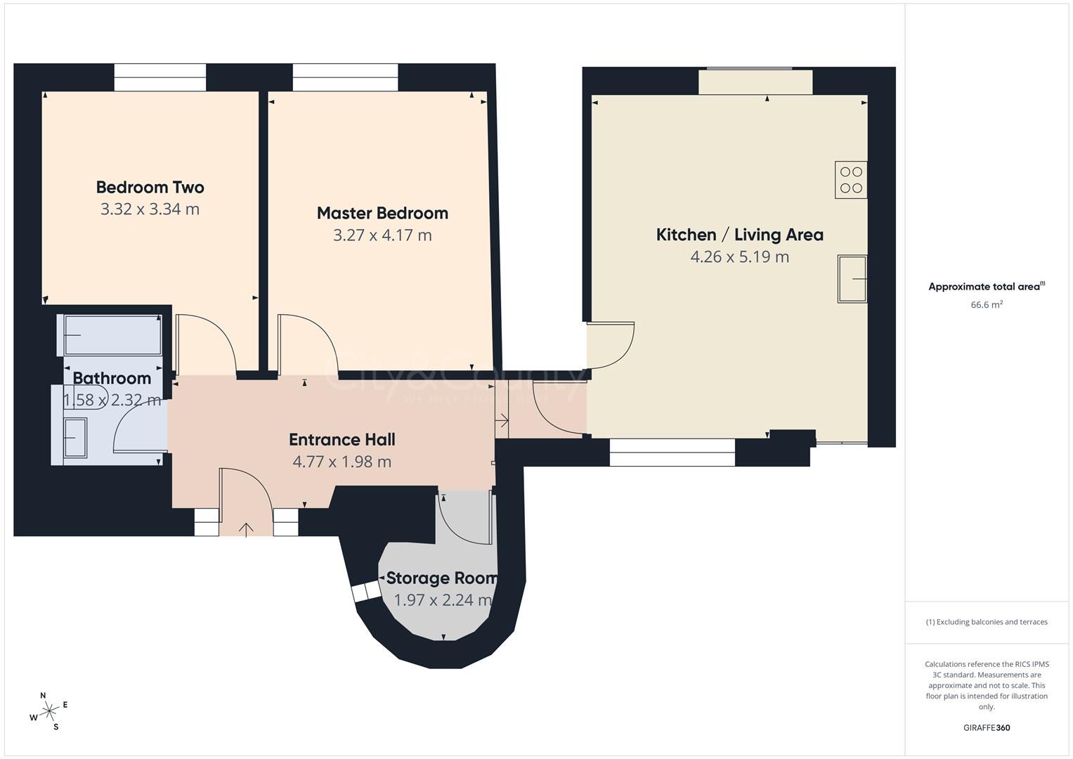 Priestgate, Peterborough floorplan
