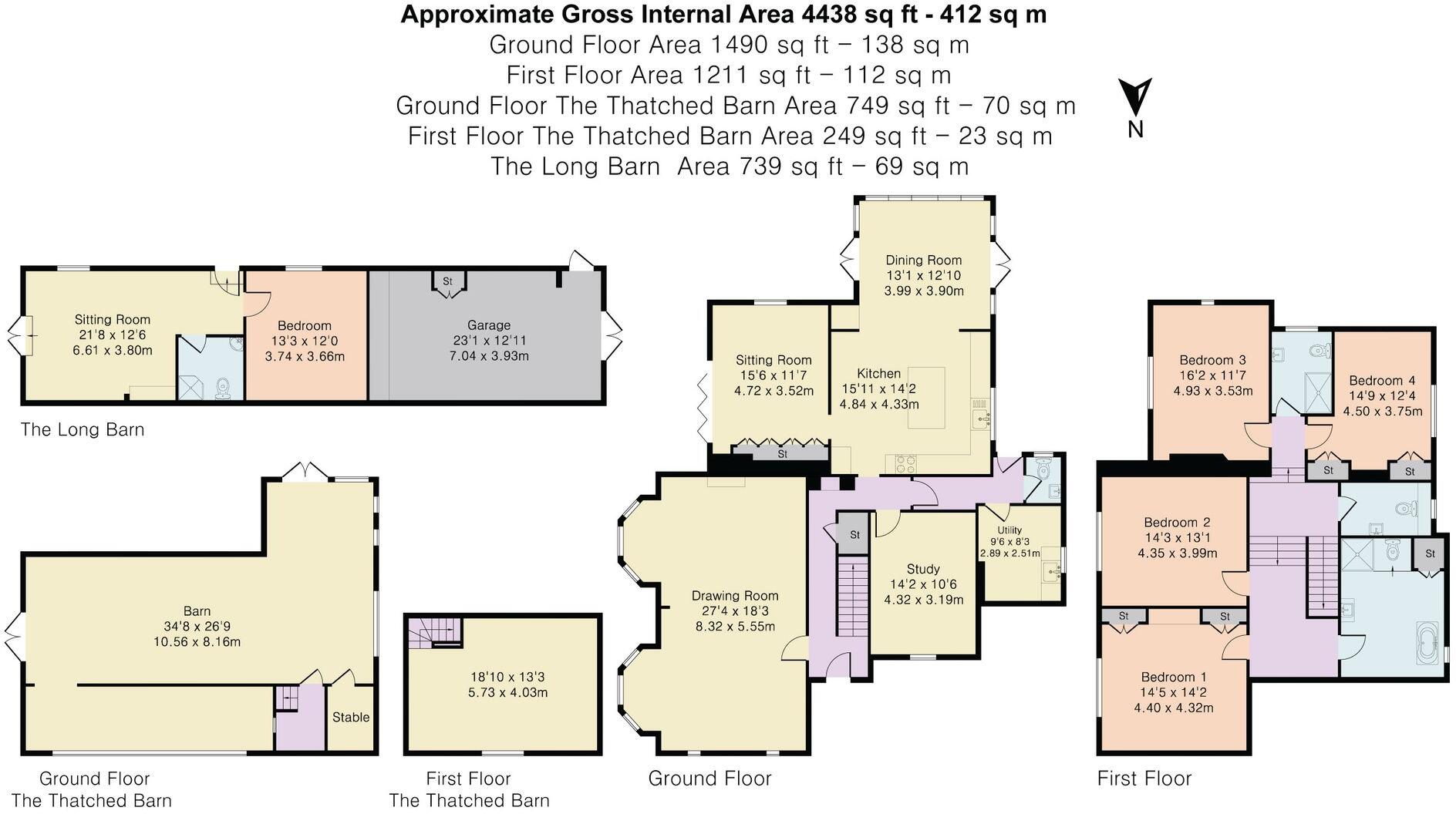Sonning Eye, Reading, RG4 floorplan