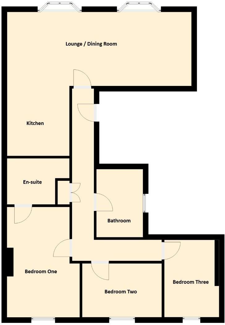 Maiden Street, Weymouth floorplan