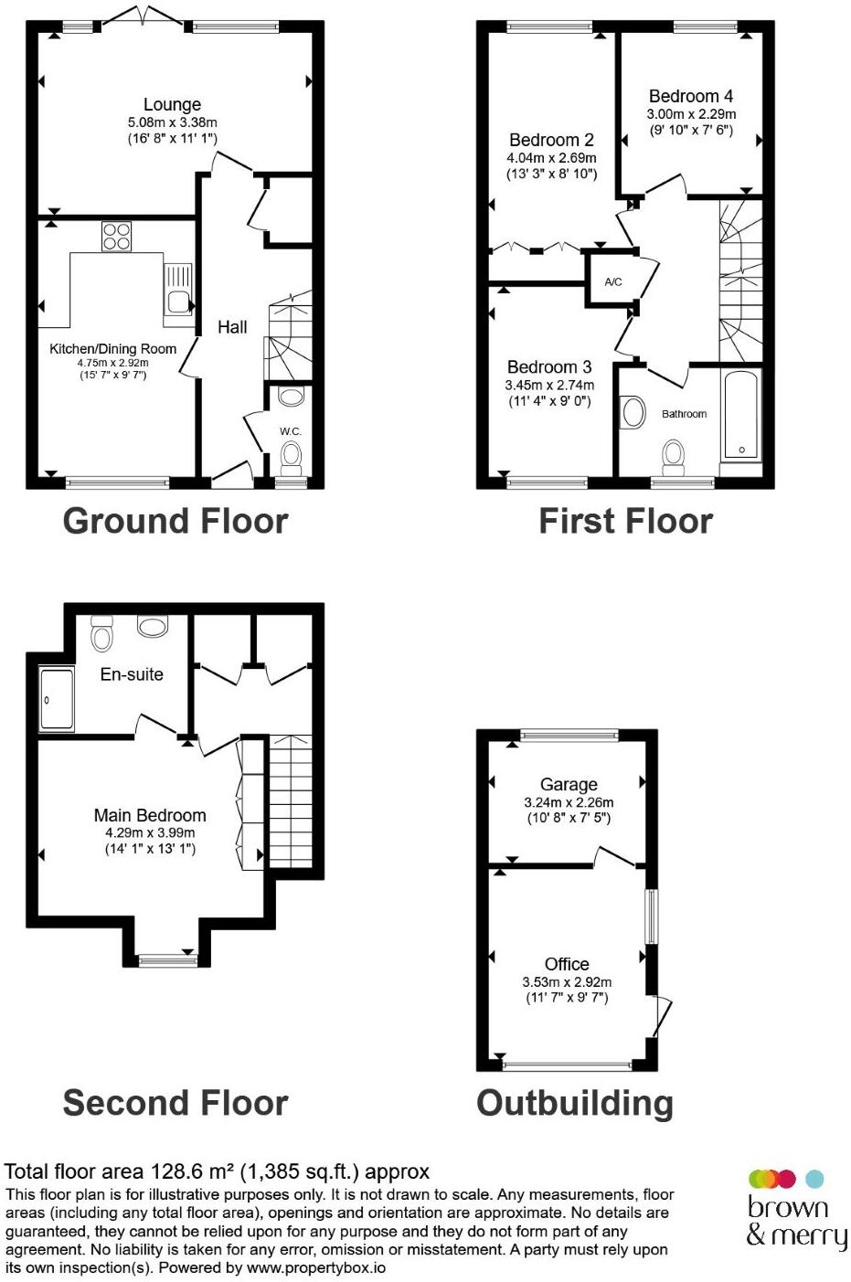 Shackleton Grove, Leighton Buzzard floorplan