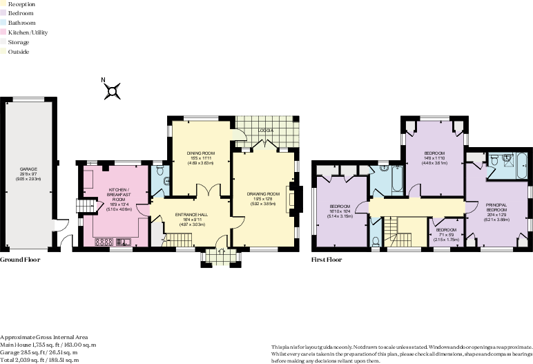 Beech Lawn, Guildford, Surrey GU1 floorplan