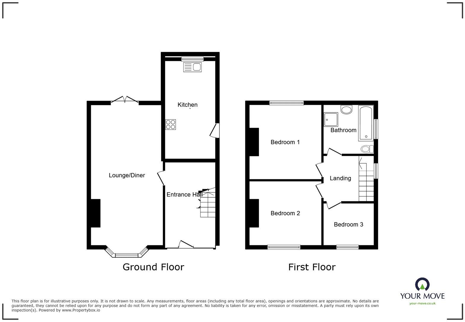Blurton Road, Blurton, Stoke On Trent, Staffordshire, ST3 floorplan