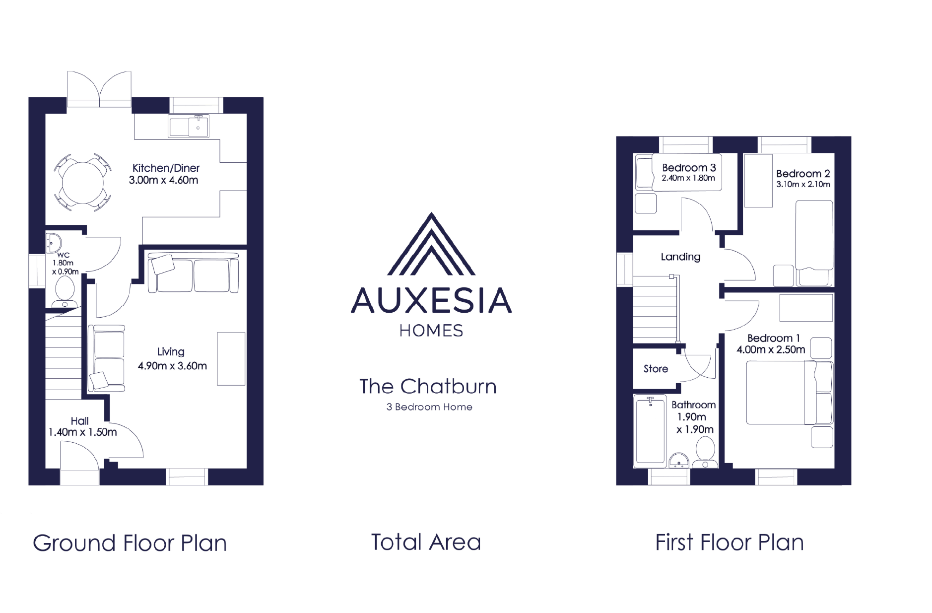 Kirkham Preston , 
Preston, 
PR4 2DZ floorplan