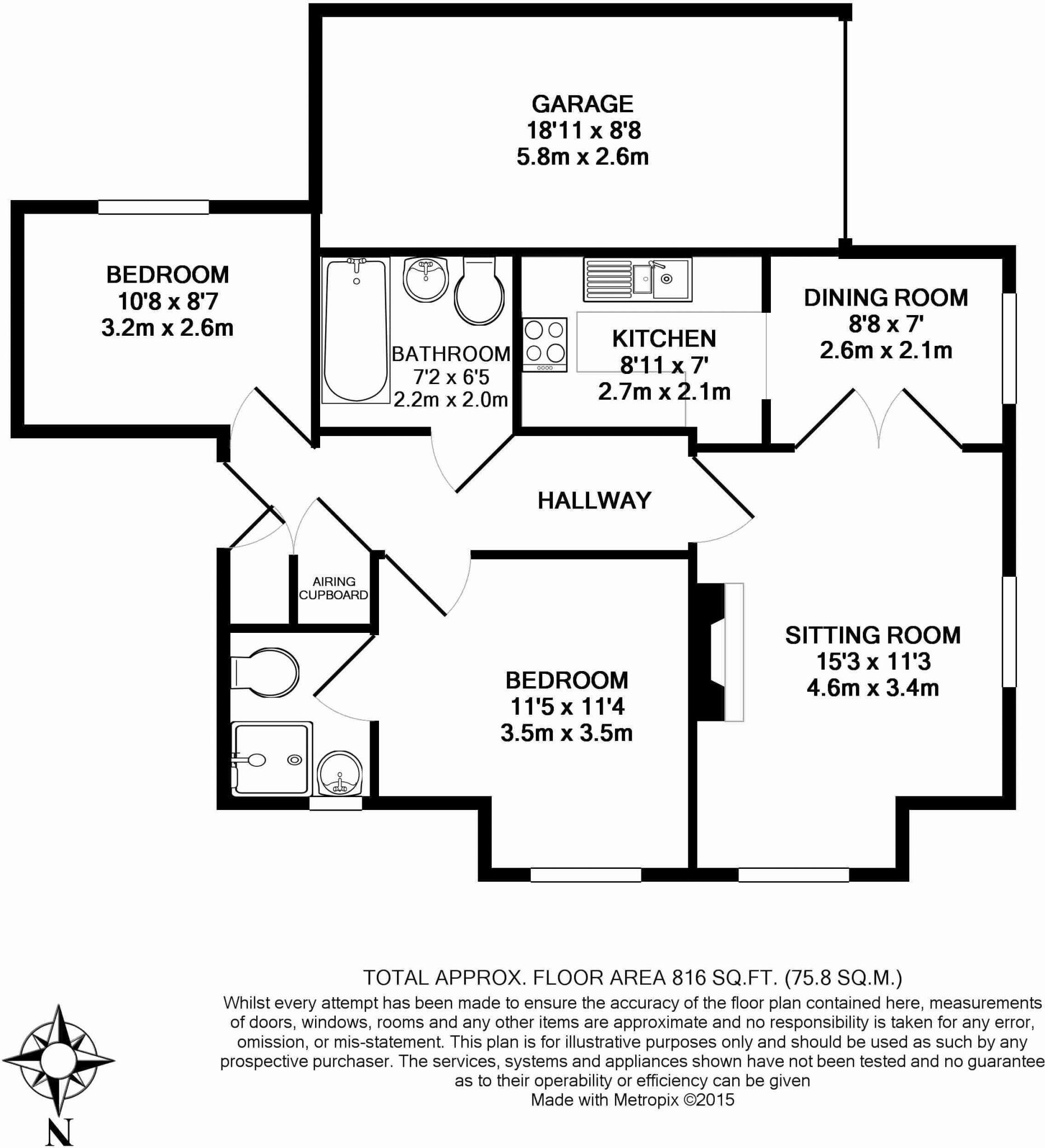 Horseguards floorplan