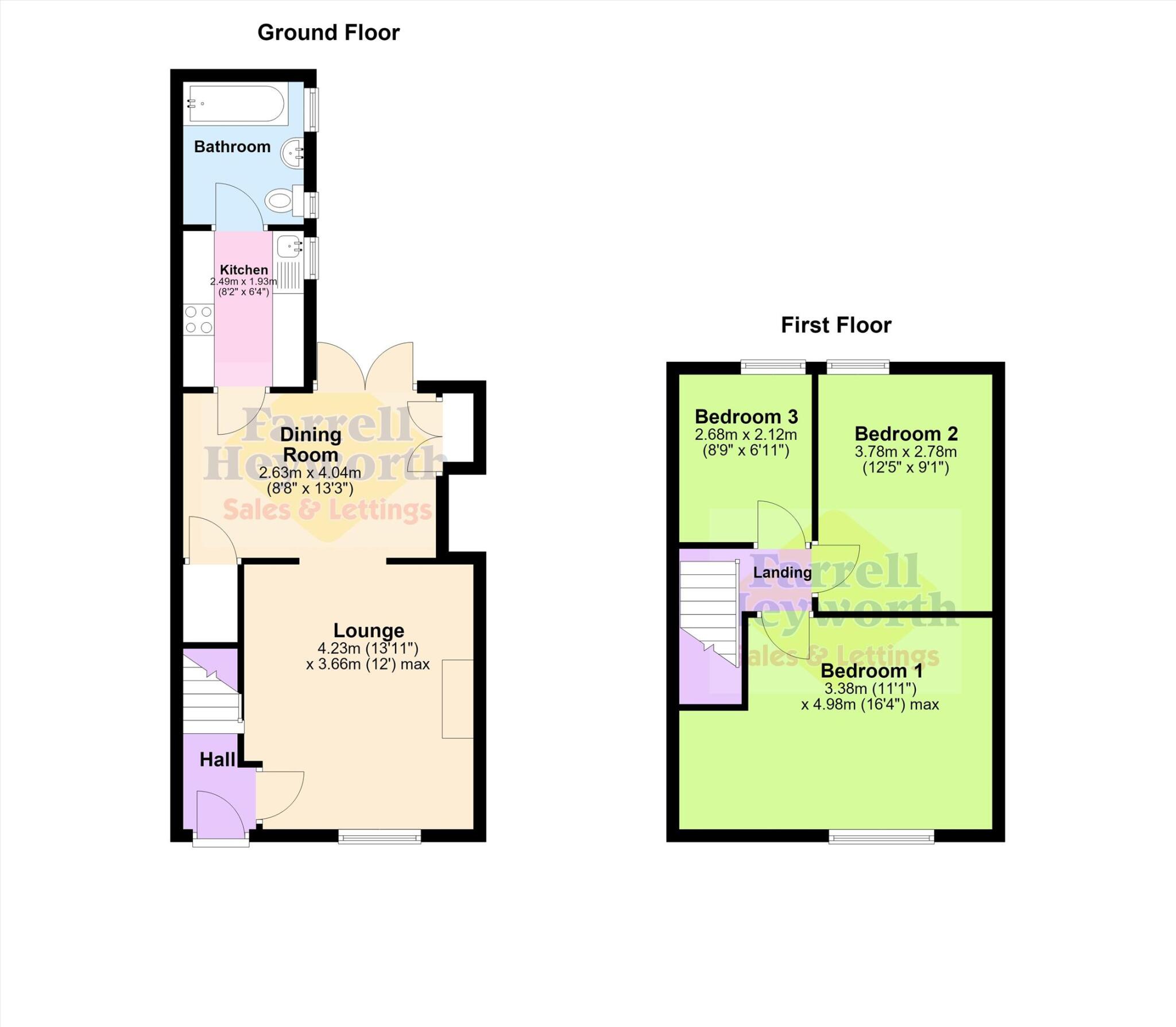 Baden Powell Street, Walney, Barrow In Furness floorplan