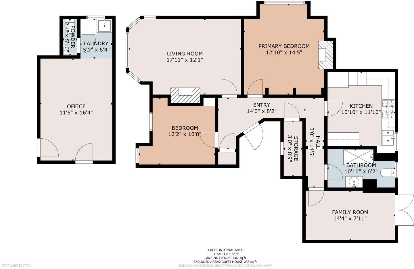 Wingfield Road, Whitchurch, Cardiff, South Glamorgan, CF14 floorplan