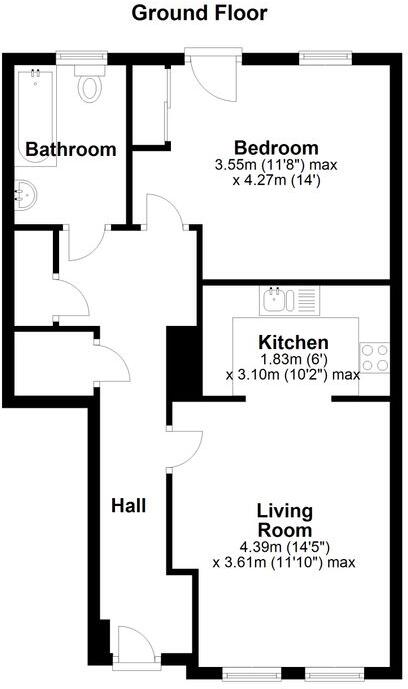 Bradford Road, Old Town, SN1 floorplan