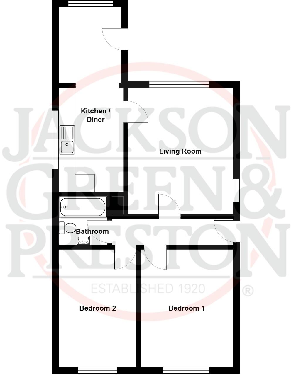 Eastfield Avenue, Grimsby, Lincolnshire, DN33 floorplan