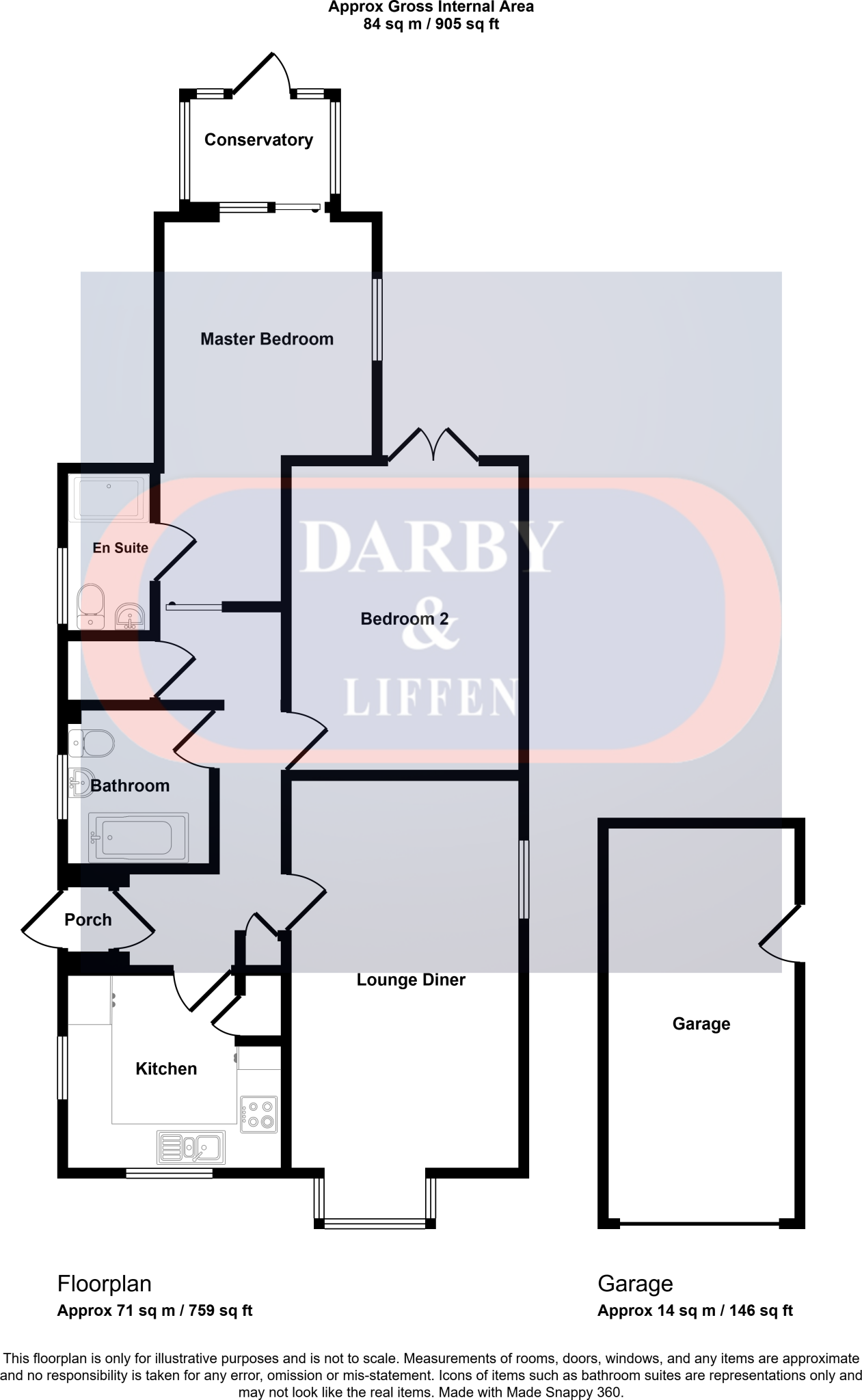 Blackbird Close, Bradwell floorplan