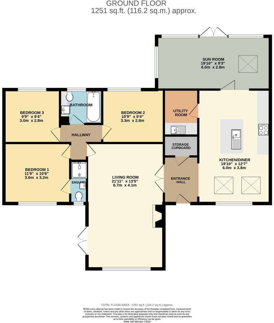 Frogpool floorplan