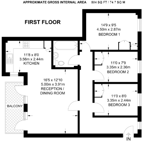 Britbuild House, Norbury Avenue, Norbury, Croydon, London floorplan