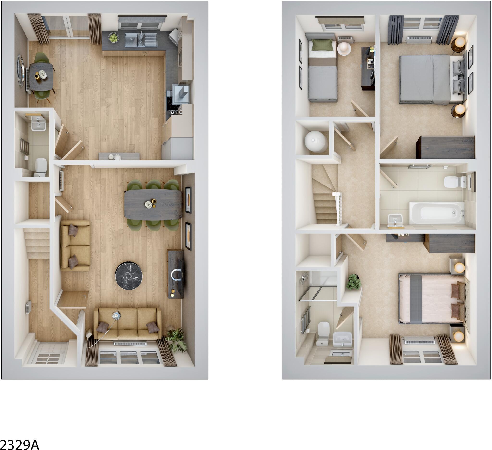 High Moor View, Townsend Road, Winkleigh, Devon floorplan