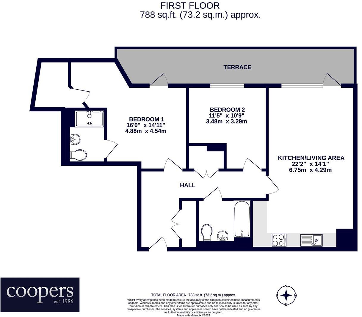 Broughton Court, West Drayton floorplan