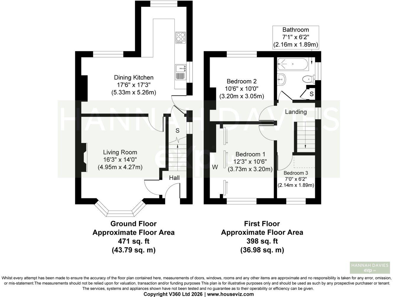 Swanhill Lane, Pontefract floorplan
