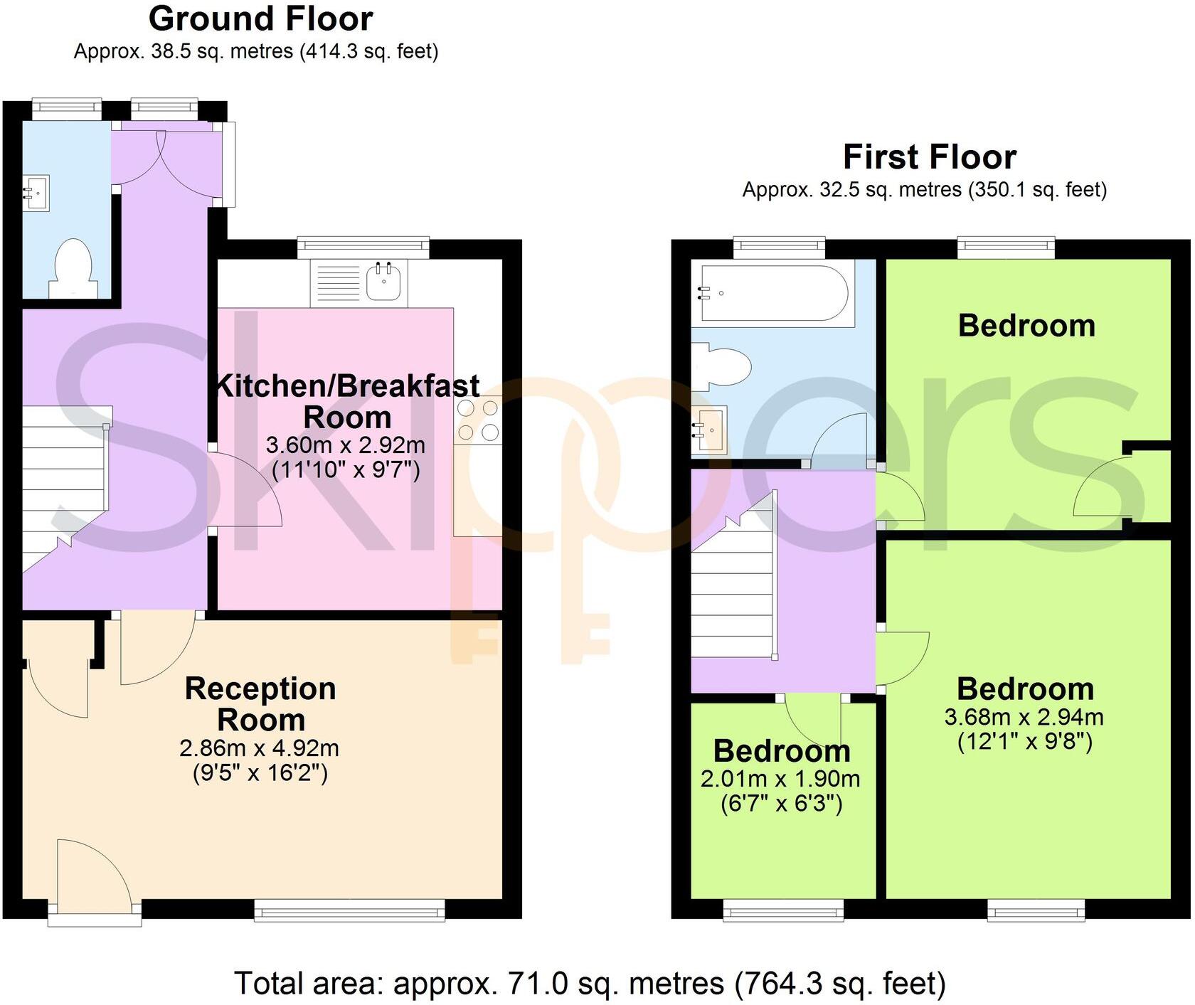 Rolfe Lane, New Romney, TN28 floorplan