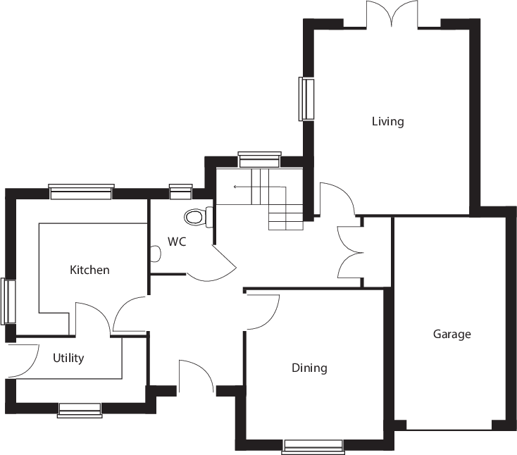 Church Walk,Sawbridgeworth,CM21 floorplan