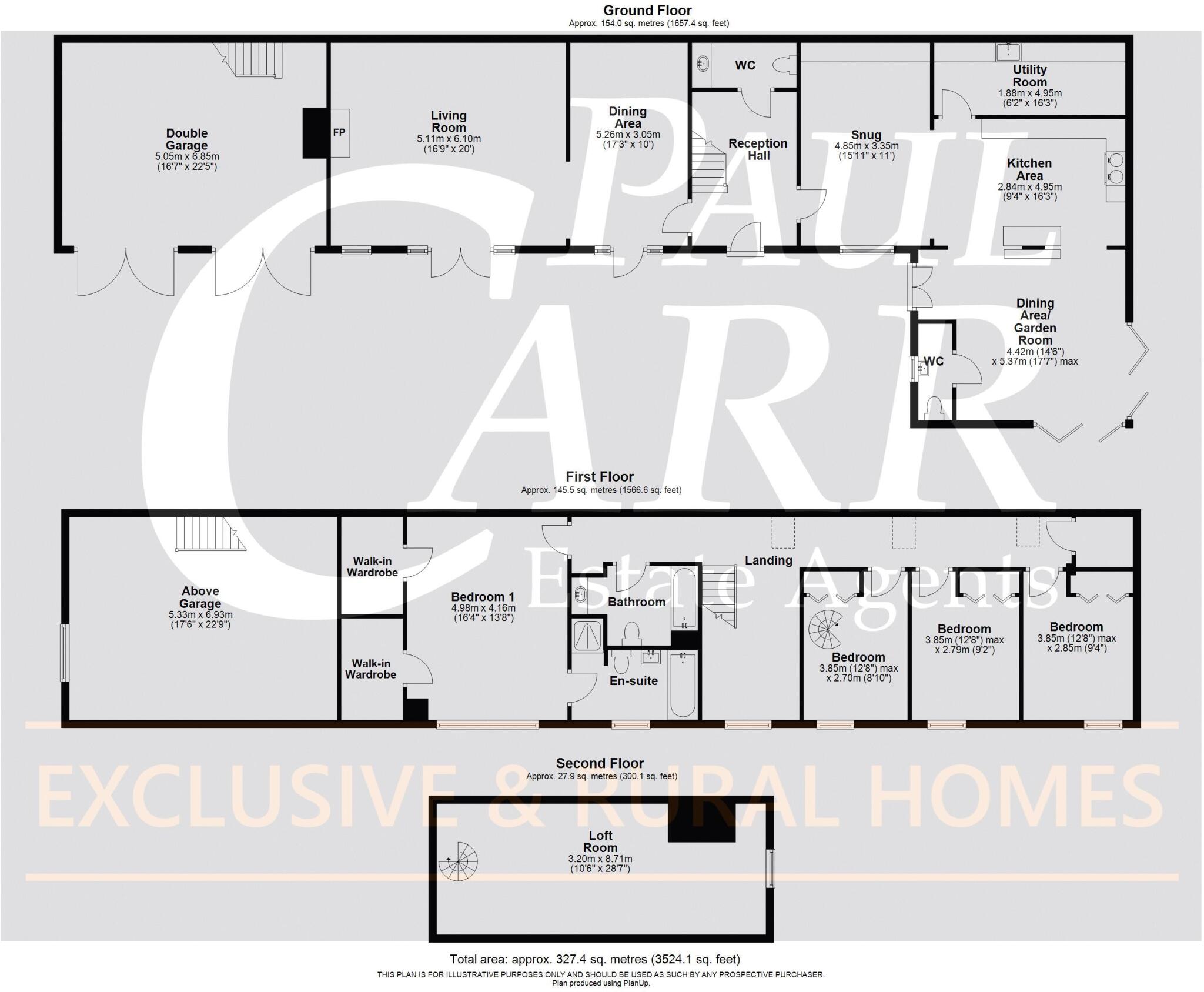 Wall House Barn, Wall, Lichfield, WS14 0AS floorplan