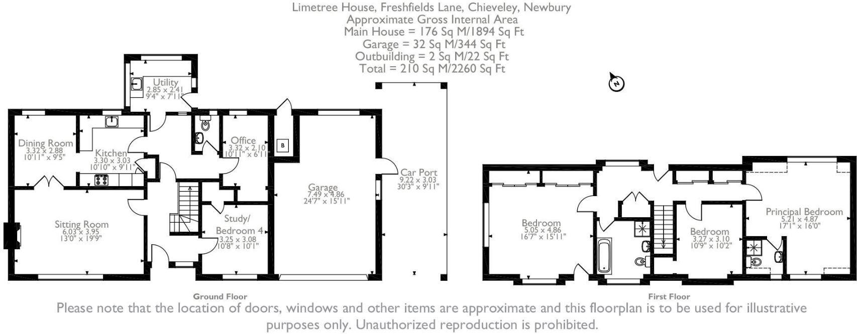 Freshfields Lane, Chieveley floorplan