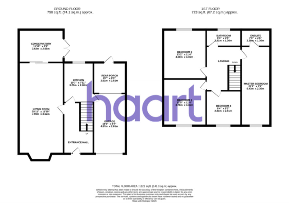Wings Drive, Nottingham floorplan