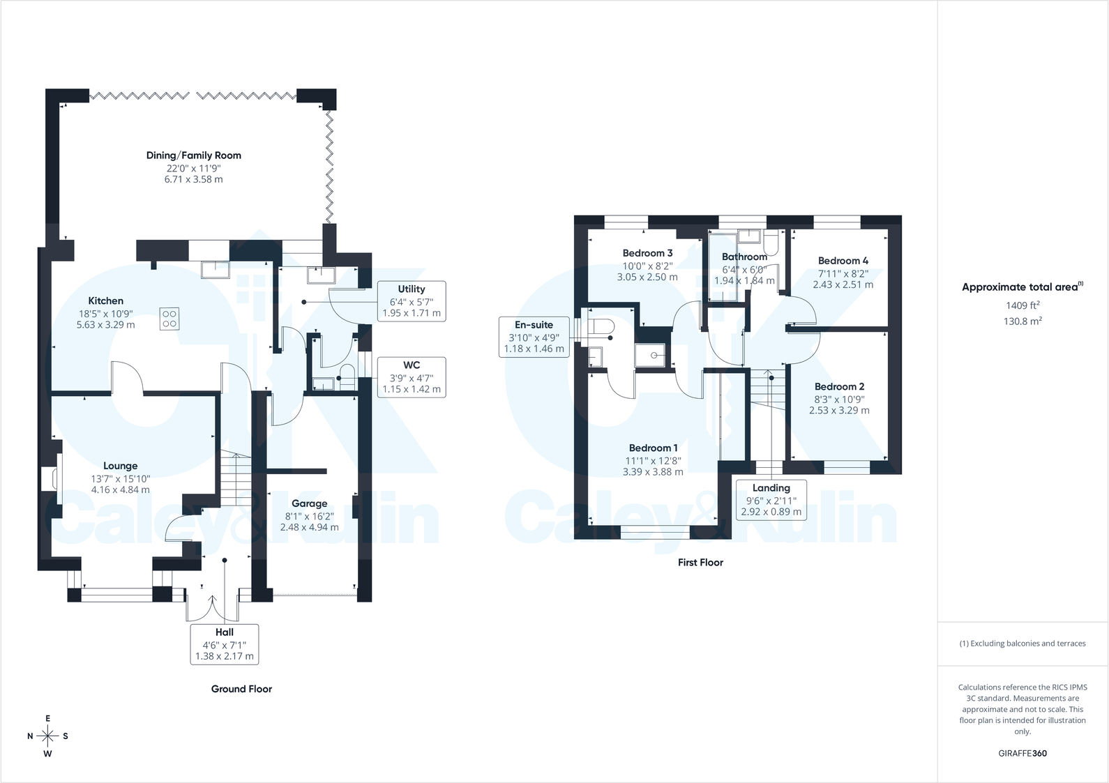 Rockrose Gardens, Featherstone, WV10 7SZ floorplan
