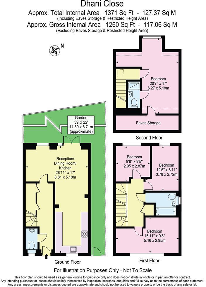 Dhani Close, COLLIER ROW, RM5 floorplan