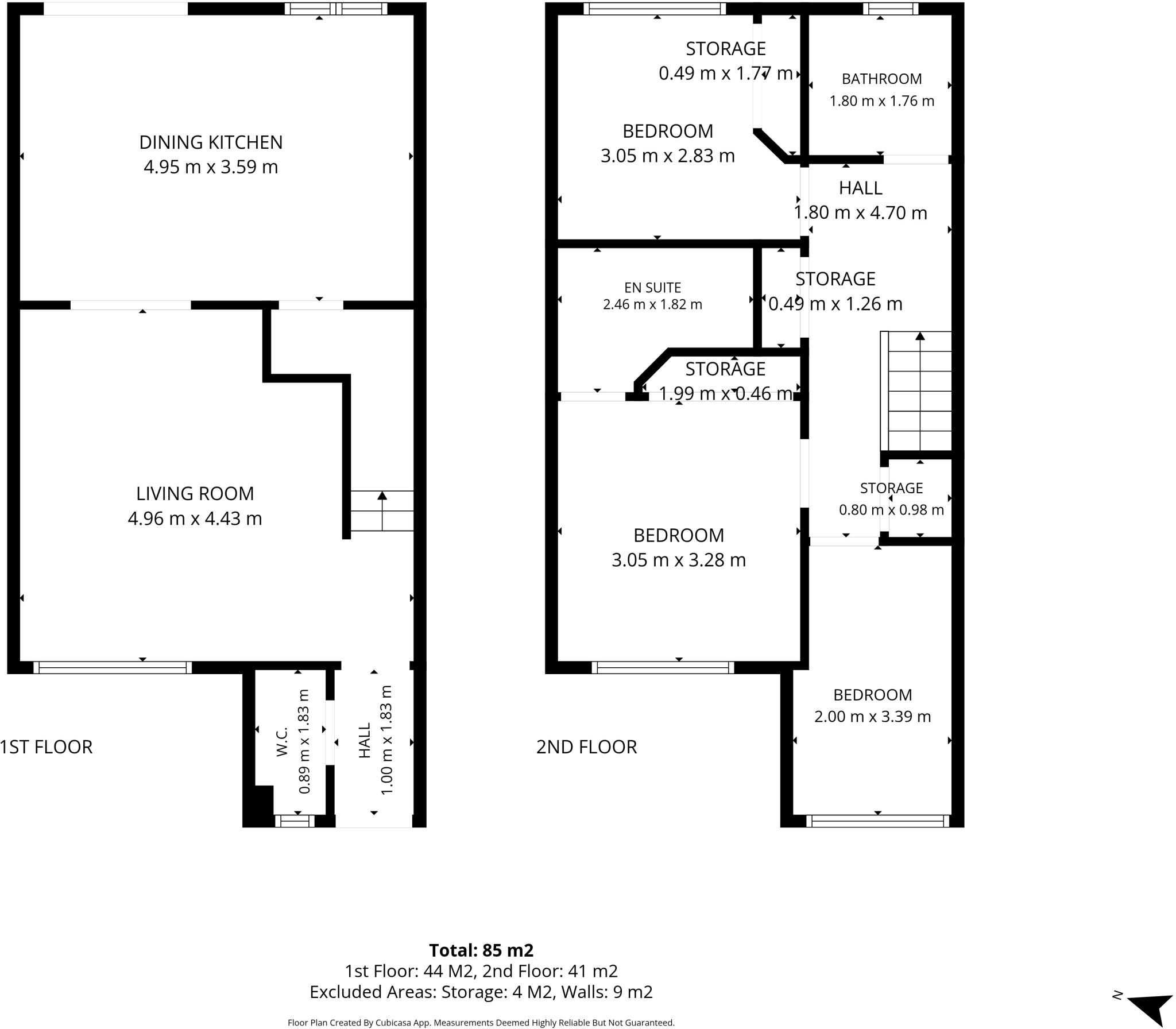 Willowbank Gardens, Bonhill floorplan