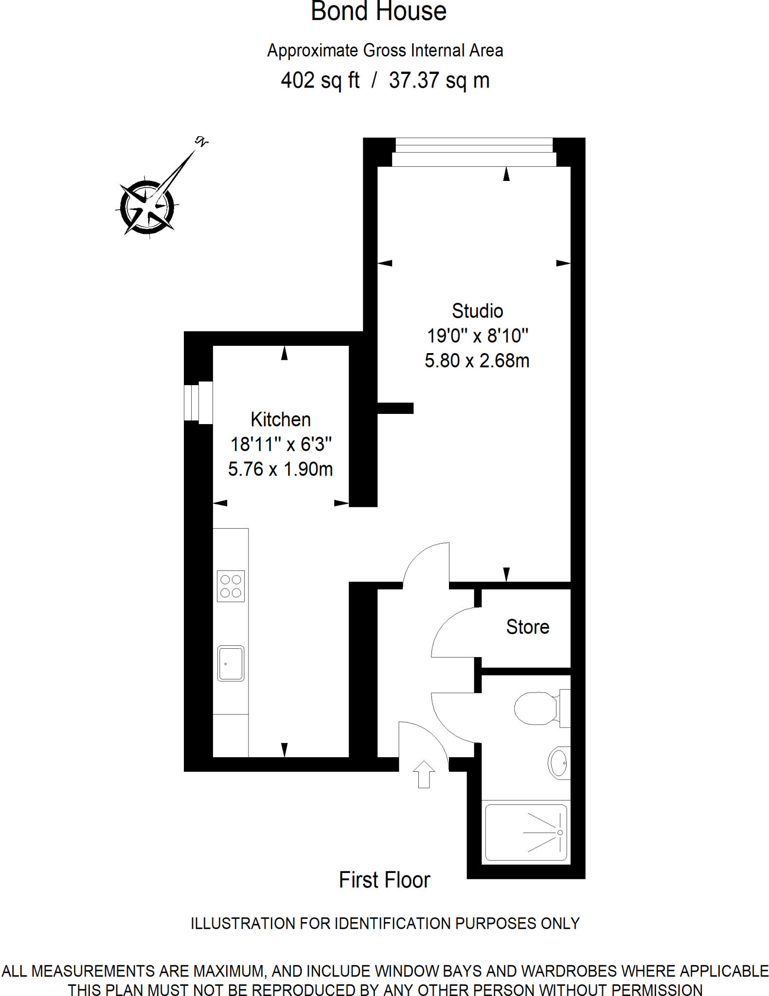 Strawberry Hill,, Newbury,, Birkshire,, RG14 floorplan
