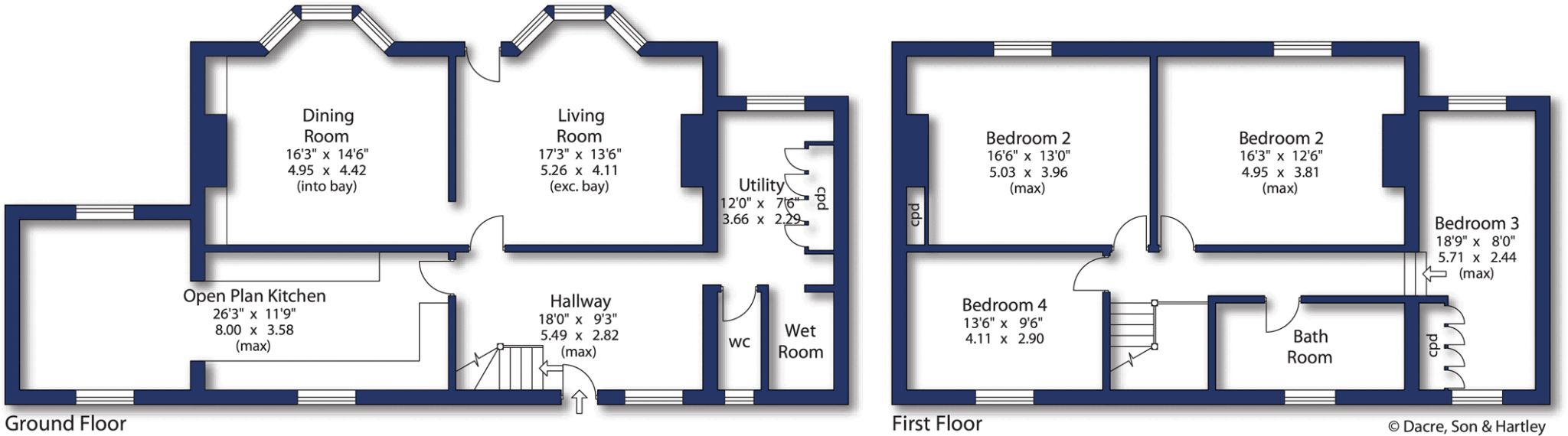 Middleton Quernhow, Ripon, North Yorkshire, HG4 floorplan