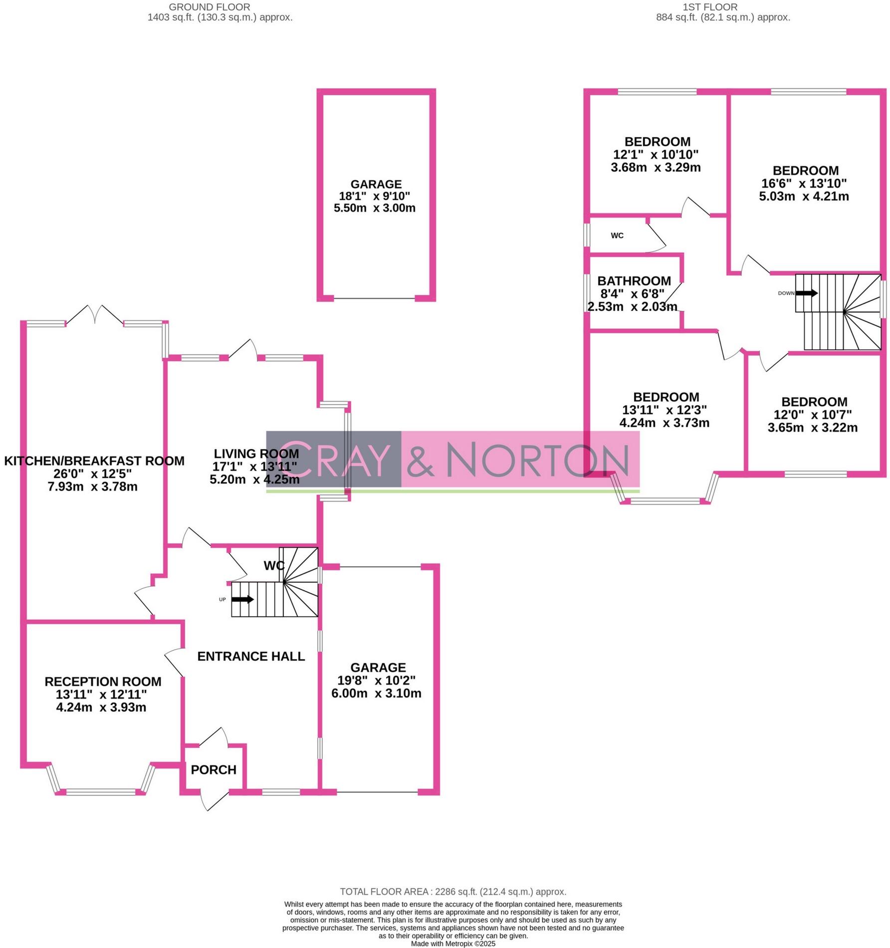 Carlyle Road, Addiscombe, CR0 floorplan