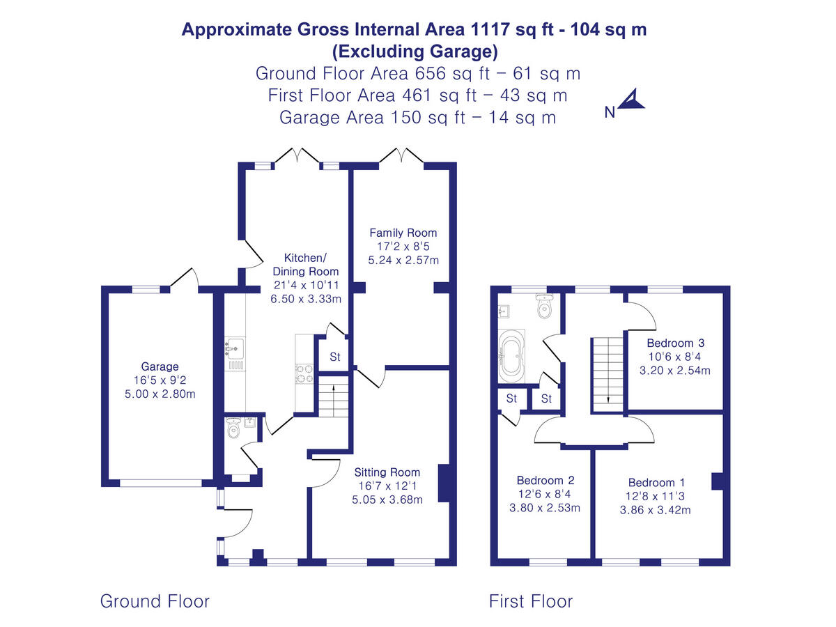 Hampden Drive, Kidlington, OX5 floorplan